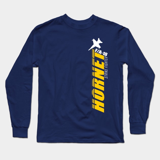 F/A-18 Hornet Long Sleeve T-Shirt by TCP